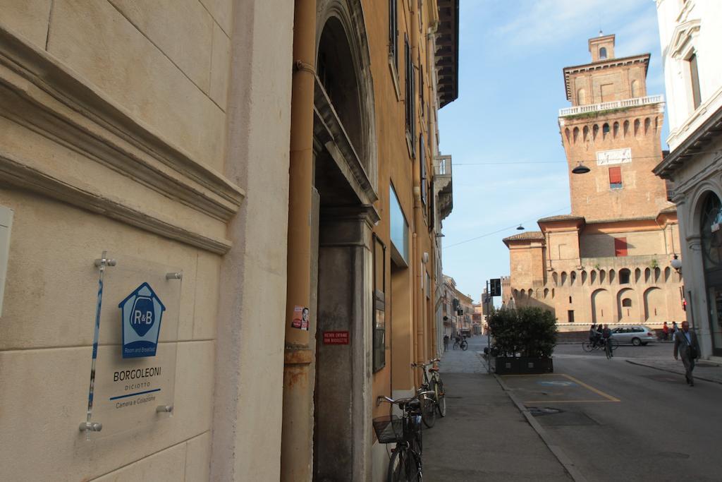 Borgoleoni 18 - Room And Breakfast Ferrara Luaran gambar
