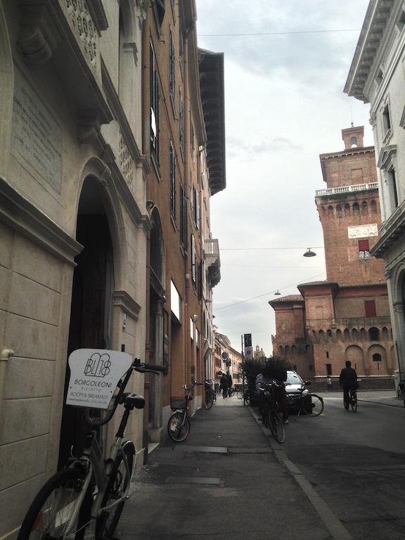Borgoleoni 18 - Room And Breakfast Ferrara Luaran gambar
